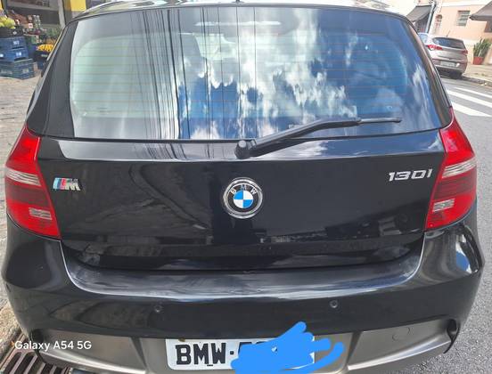 BMW 130i 3.0 SPORT HATCH 24V GASOLINA 4P AUTOMÁTICO